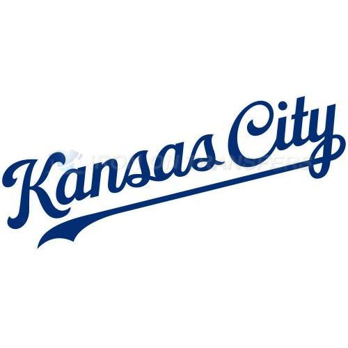 Kansas City Royals Iron-on Stickers (Heat Transfers)NO.1631